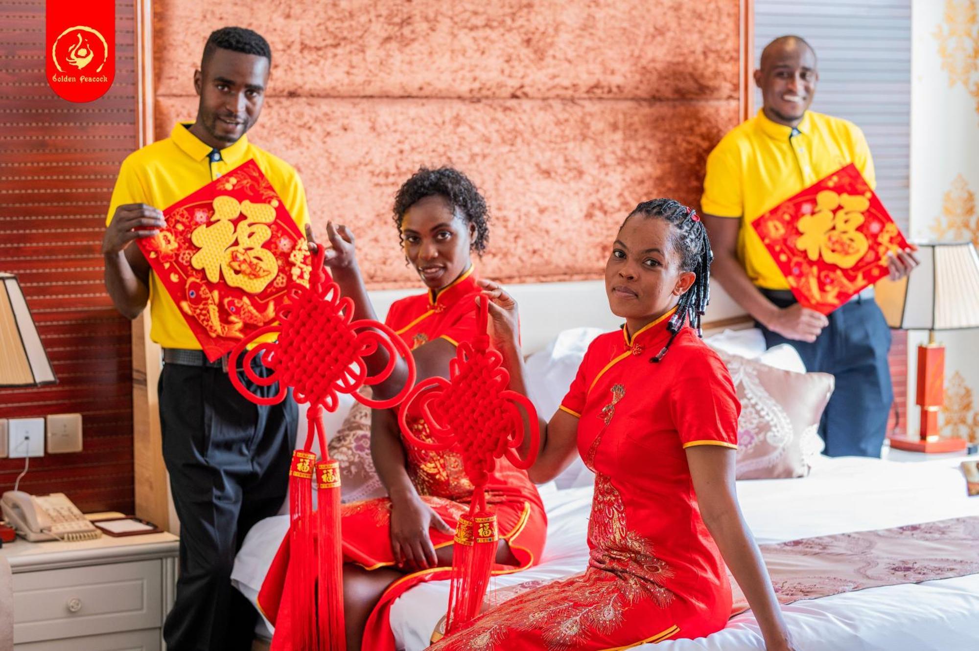 Golden Peacock Hotel بلانتاير المظهر الخارجي الصورة