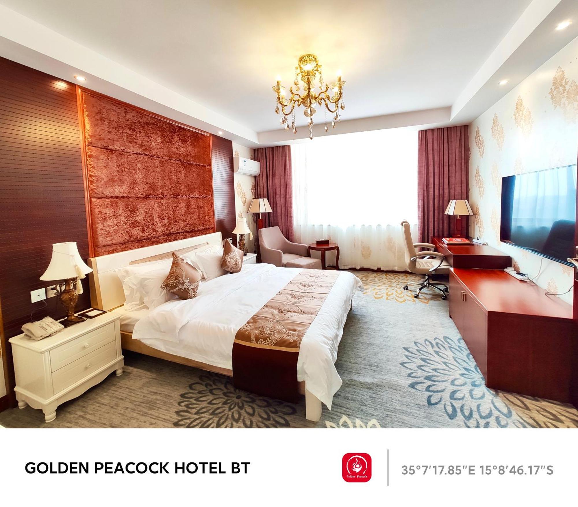 Golden Peacock Hotel بلانتاير المظهر الخارجي الصورة