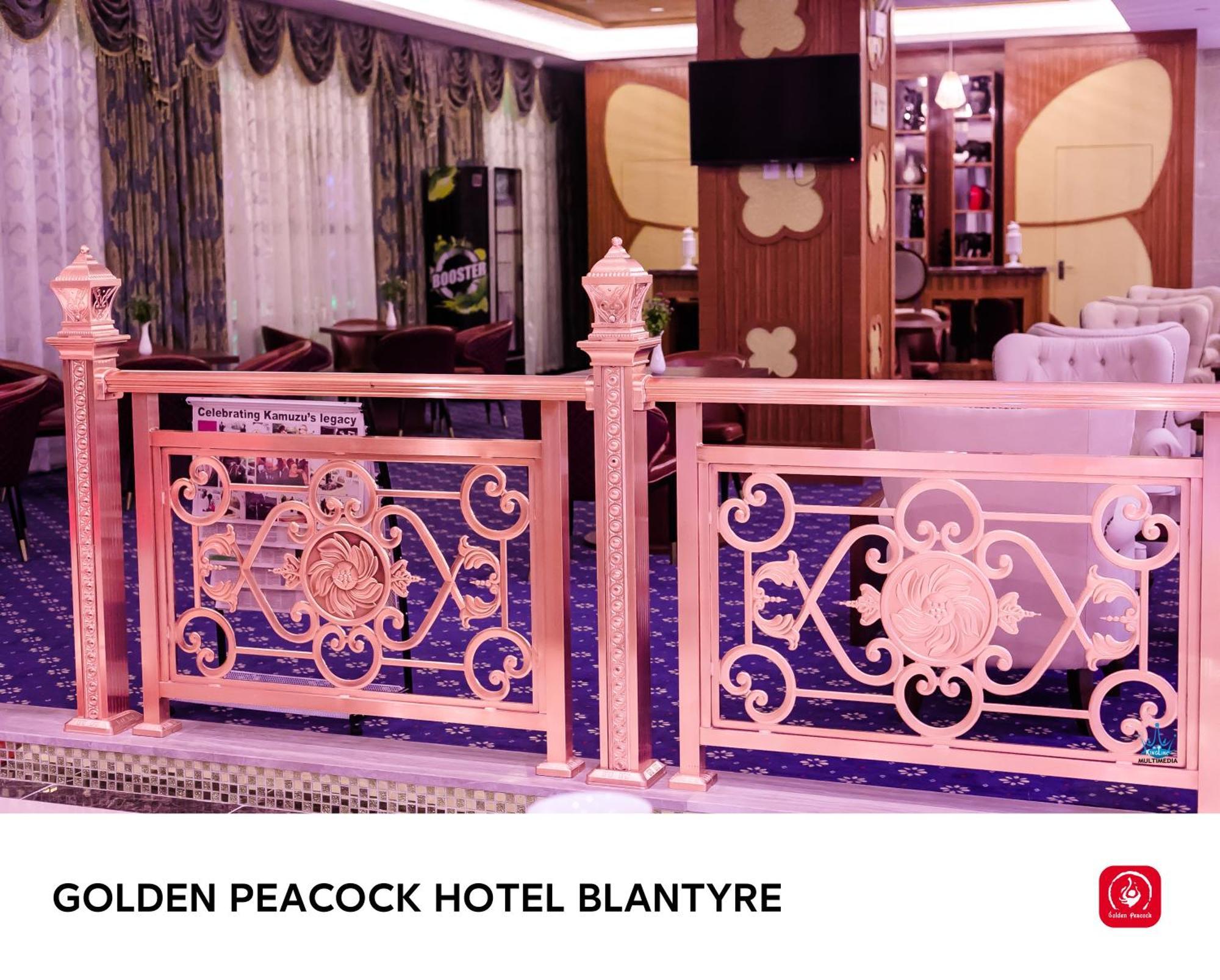 Golden Peacock Hotel بلانتاير المظهر الخارجي الصورة